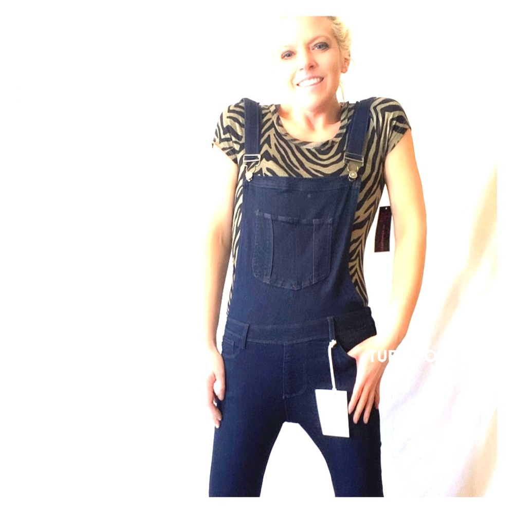 KanCan Skinny Overalls! Love them! - Picture 2 of 8